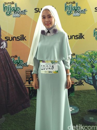 Tren Anting Pom-pom di Audisi Sunsilk Hijab Hunt Jakarta