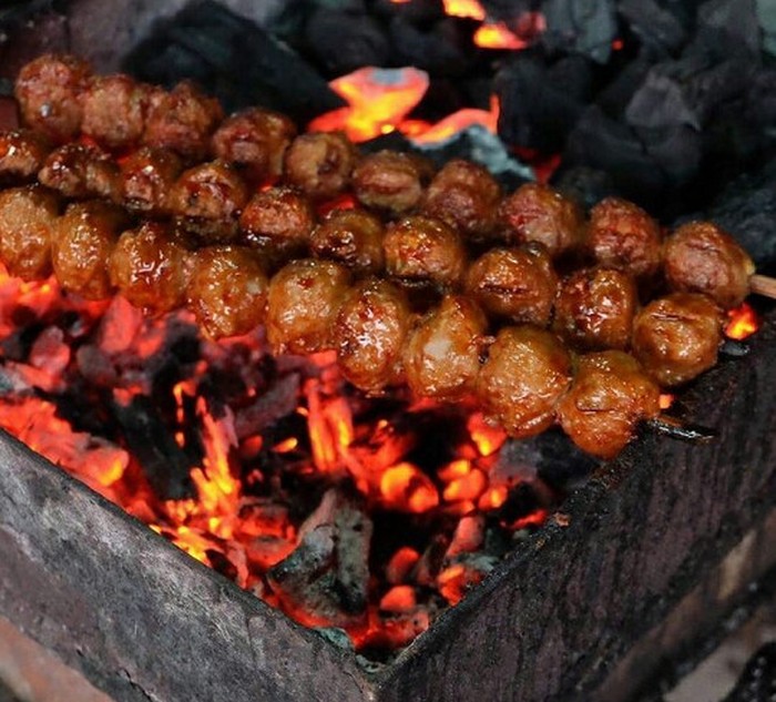 bakso bakar Malang