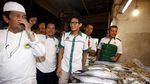 Sandiaga Uno Blusukan ke Pasar Tradisional Rawamangun