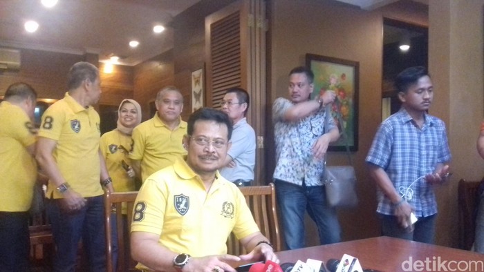 Jadi Caketum Tanpa Setor Rp 1 M, Syahrul Limpo: Ini Langkah Maju Golkar