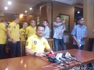 Jadi Caketum Tanpa Setor Rp 1 M, Syahrul Limpo: Ini Langkah Maju Golkar