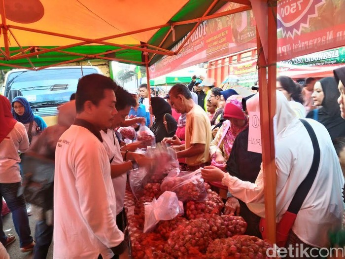 Jelang Puasa, Kementan Gencar Gelar Pasar Murah