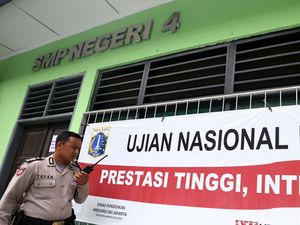 Persiapan UN Tingkat SMP