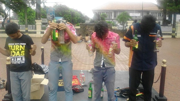 Pesta Miras Rayakan Kelulusan, 24 Siswa SMK di Subang Diamankan Polisi