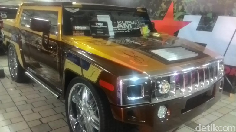 mobil panther modifikasi
