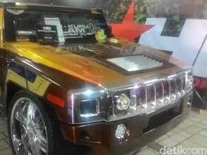 Panther Bergaya Hummer Jadi Raja di Kontes Modif HIN Tangsel