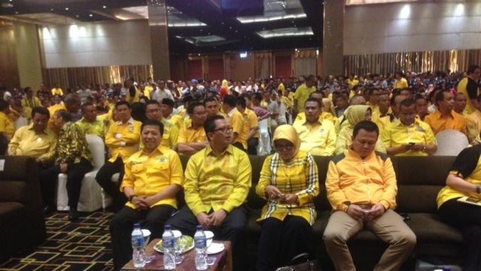 Caketum Golkar Malam ini Kampanye di Medan