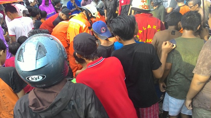 Balita di Ciputat Hanyut Saat Bermain di Gorong-gorong Kala Hujan Deras