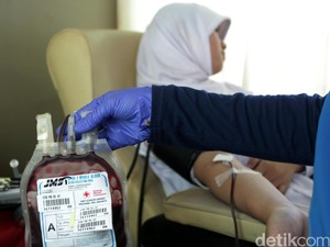 PMI Bandung Kosong Stok Darah Golongan A dan AB