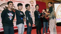Kegiatan Jambore nasional ini menunjukkan rasa bangga bikers memiliki Honda CBR Series.