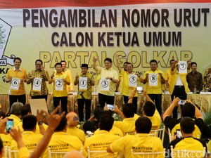 Munaslub Golkar Dihantui Papa Minta Ketum