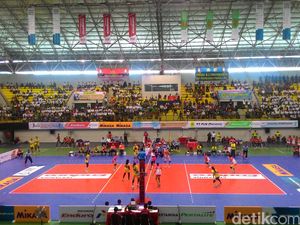 Waspada Virus Corona, Final Four Proliga Pindah Lokasi dan Tanpa Penonton