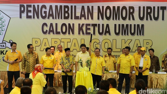 8 Caketum Golkar Mulai Kampanye di Medan Malam ini
