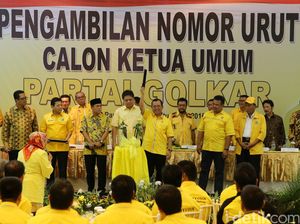 8 Caketum Golkar Mulai Kampanye di Medan Malam ini