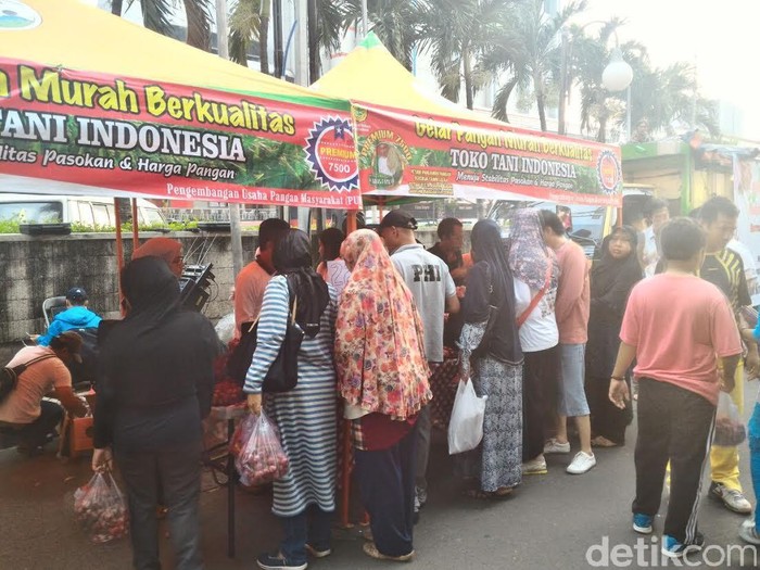 Ini Daftar Harga Komoditas Pangan di Pasar Murah Kementan