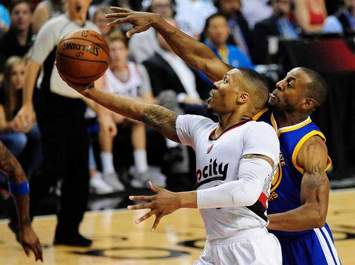 Blazers Perkecil Ketinggalan atas Warriors