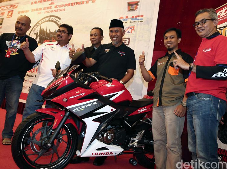Jambore Nasional CBR di Kota Padang