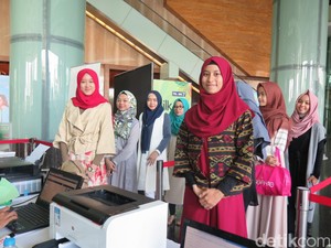 Foto: Antusiasme Peserta Sunsilk Hijab Hunt di Audisi Hari Kedua Jakarta