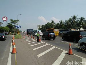 Arus Balik Long Weekend dari Jabar ke Jakarta Diprediksi Mulai Sore Nanti