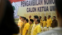 Sebagian caketum Partai Golkar yang akan bertanding pada Munaslub Partai Golkar pekan depan.