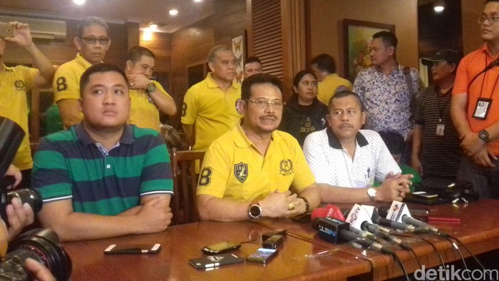 Munaslub Golkar Mulai Panas, Syahrul Yasin Ancam Mundur Bila Voting Terbuka