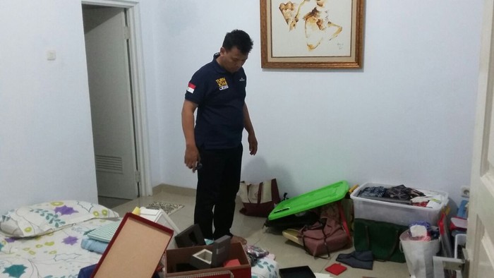 Pencuri Gasak Harta Benda Saat Pemilik Rumah Liburan Long Weekend