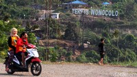 Di lokasi ini, terdapat juga  rumah singgah Wahana Wisata Migas atau Petroleum Geopark.