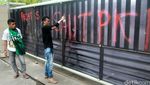 Demo HMI di KPK Ricuh