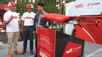 Diungkapkan, jumlah tontonan ini membuktikan pelanggan melihat ekspedisi Elang Nusa yang mencitrakan penampakan dari atas langit ini sebagai hal positif, dan interaksi di antara Telkomsel dan pengguna pun dapat terjalin. Foto: dok. Telkomsel