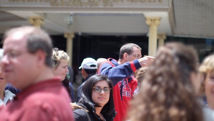 Passport DC, Momen Ketika Pengunjung Membanjiri Gedung KBRI