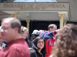 Passport DC, Momen Ketika Pengunjung Membanjiri Gedung KBRI