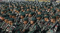 Pasukan akan menjaga perbatasan selama 9 bulan kedepan dan direncanakan kembali ke Jakarta pada Februari 2017.
