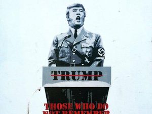 Street Artist Pegasus Diancam Dibunuh karena Mural Donald Trump