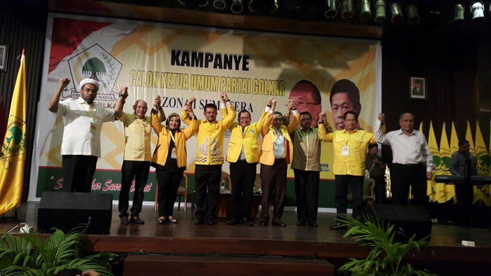 Kampanye di Medan, Priyo Janji Hapus Mahar Pilkada