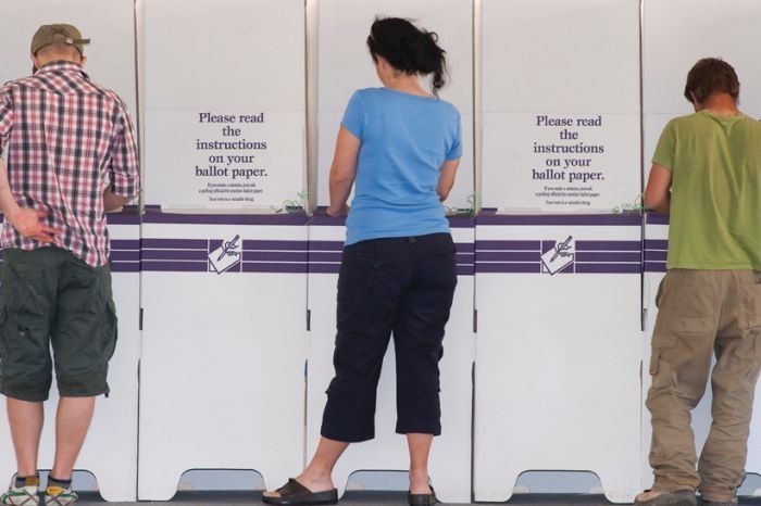Jelang Pemilu, 950 Ribu Pemilih Australia Tidak Terdaftar