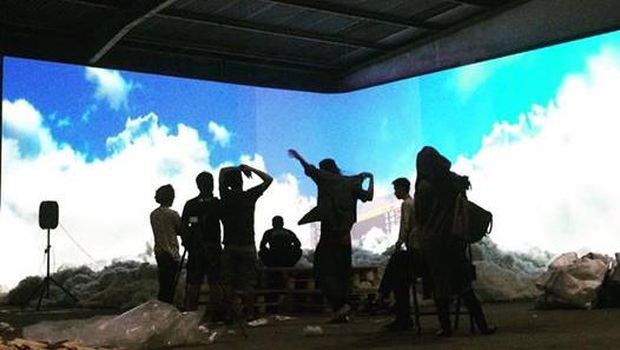 Mengenal Sembilan Matahari yang Populerkan Video Mapping di Indonesia