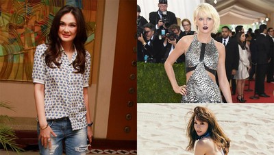 10 Foto Terheboh: Luna Maya, Met Gala 2016 hingga Tiffany SNSD