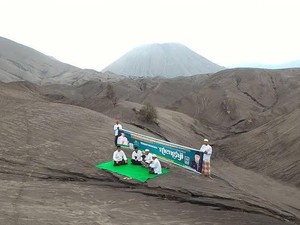 Ragam Eskpresi Nusantara Mengaji, dari Bromo Hingga Selonjoran Kaki