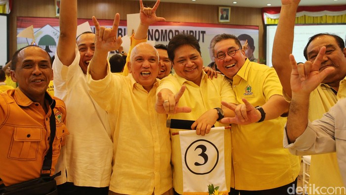 Klarifikasi Soal Koalisi Caketum, ini Kata Airlangga Hartarto