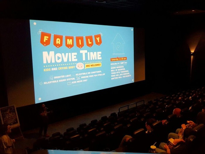 Family Movie Time - CGV Blitz