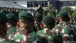 Pemberangkatan Pasukan Perbatasan RI-PNG