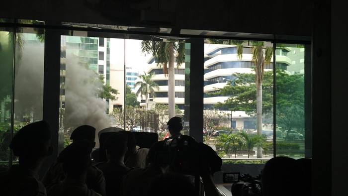 Ketum PB HMI Soal Demo di KPK: Kami Minta Teman-teman Tidak Terprovokasi