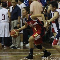Berkat hobinya itu mengantarkan dirinya menjadi pemain basket profesional. Foto: Gus Mun/detikHOT