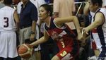 Aksi Maria Selena dan Sederet Selebriti Tanding Basket