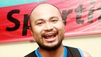 Afi saat ditemui di sela-sela pertandingan basket di GOR Bulungan, Jakarta Selatan, Minggu (8/5/2016). Pool/Gus Mun/detikFoto.