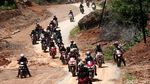 Ratusan Bikers Ikuti Tour de Mandeh