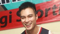 Padahal Baim Wong memiliki tubuh atletis yang membuat cewek klepek-klepek. Pool/Gus Mun/detikFoto.