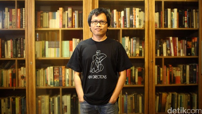 Eka Kurniawan Terima Dukungan Tolak Anugerah Kebudayaan 2019