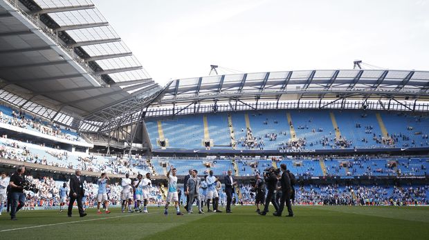 Etihad Stadium, markas tim sepakbola Manchester City 