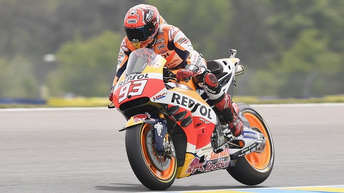 Honda Perpanjang Kontrak Marquez Hingga 2018